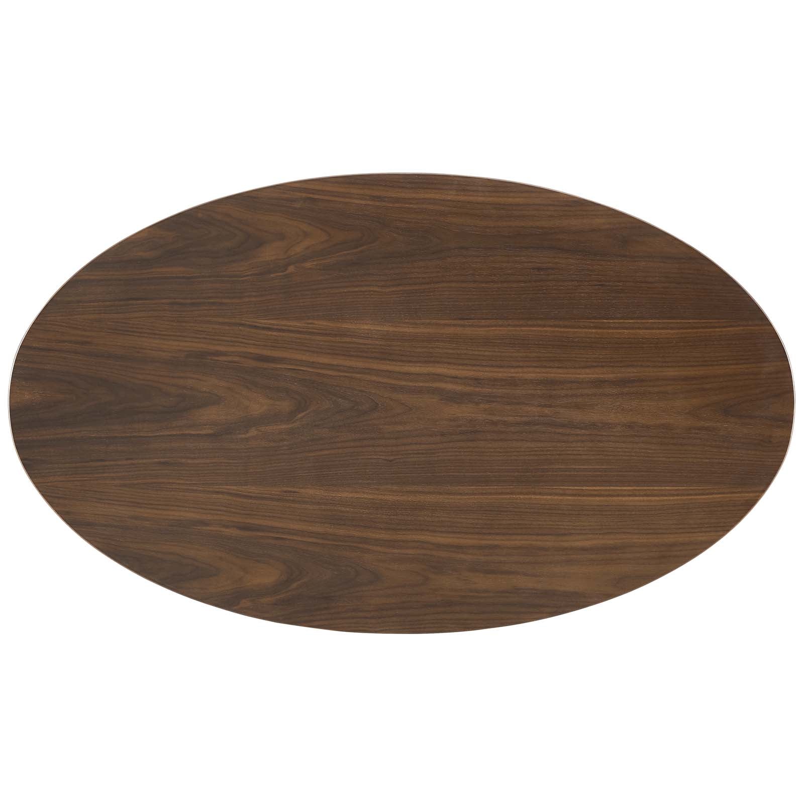 Lippa 48" Oval Wood Dining Table by Modway