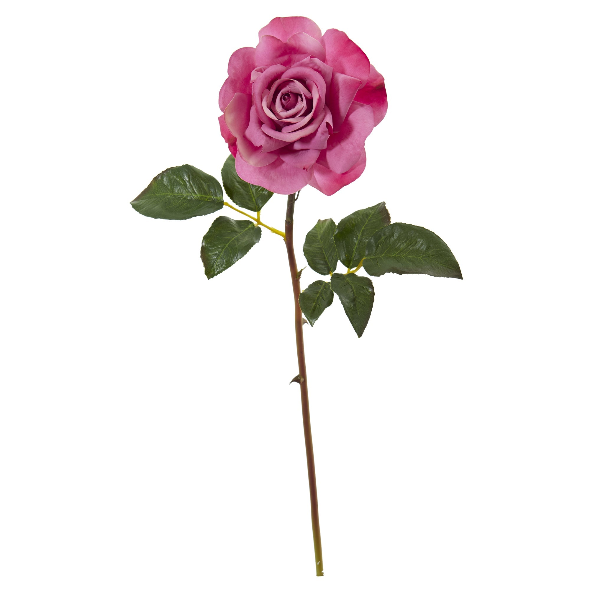 20" Rose Artificial Flower (Set of 6)