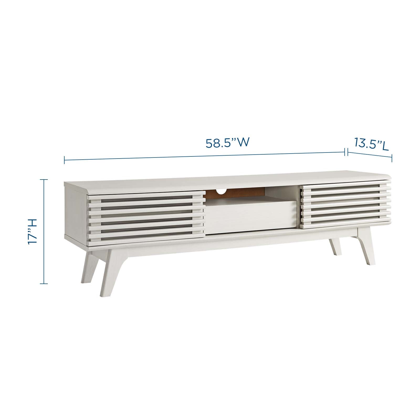 Render 59Ó TV Stand by Modway