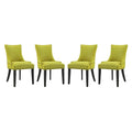 Marquis Fabric Dining Chair Set of 4 by Modway
