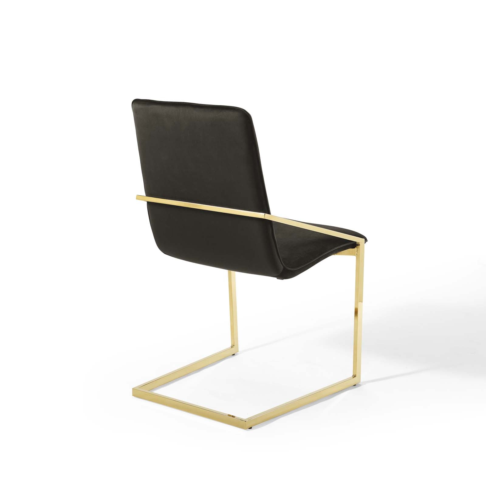 Pitch Performance Velvet Dining Armchair Set of 2 by Modway