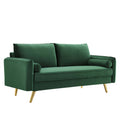 Revive Performance Velvet Sofa by Modway