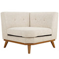 Engage Upholstered Fabric Corner Chair by Modway
