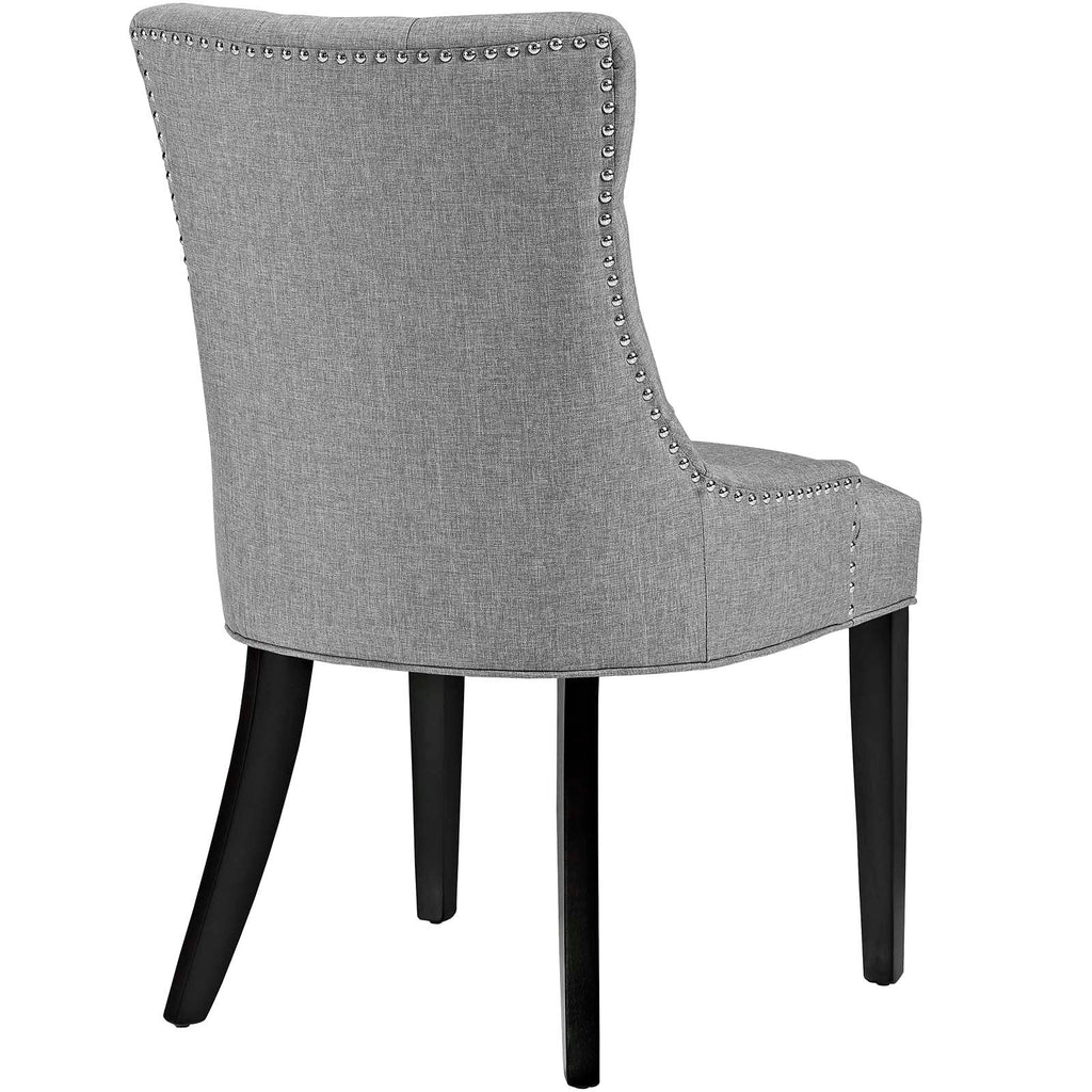 Regent Fabric Dining Side Chair Set of 2 by Modway