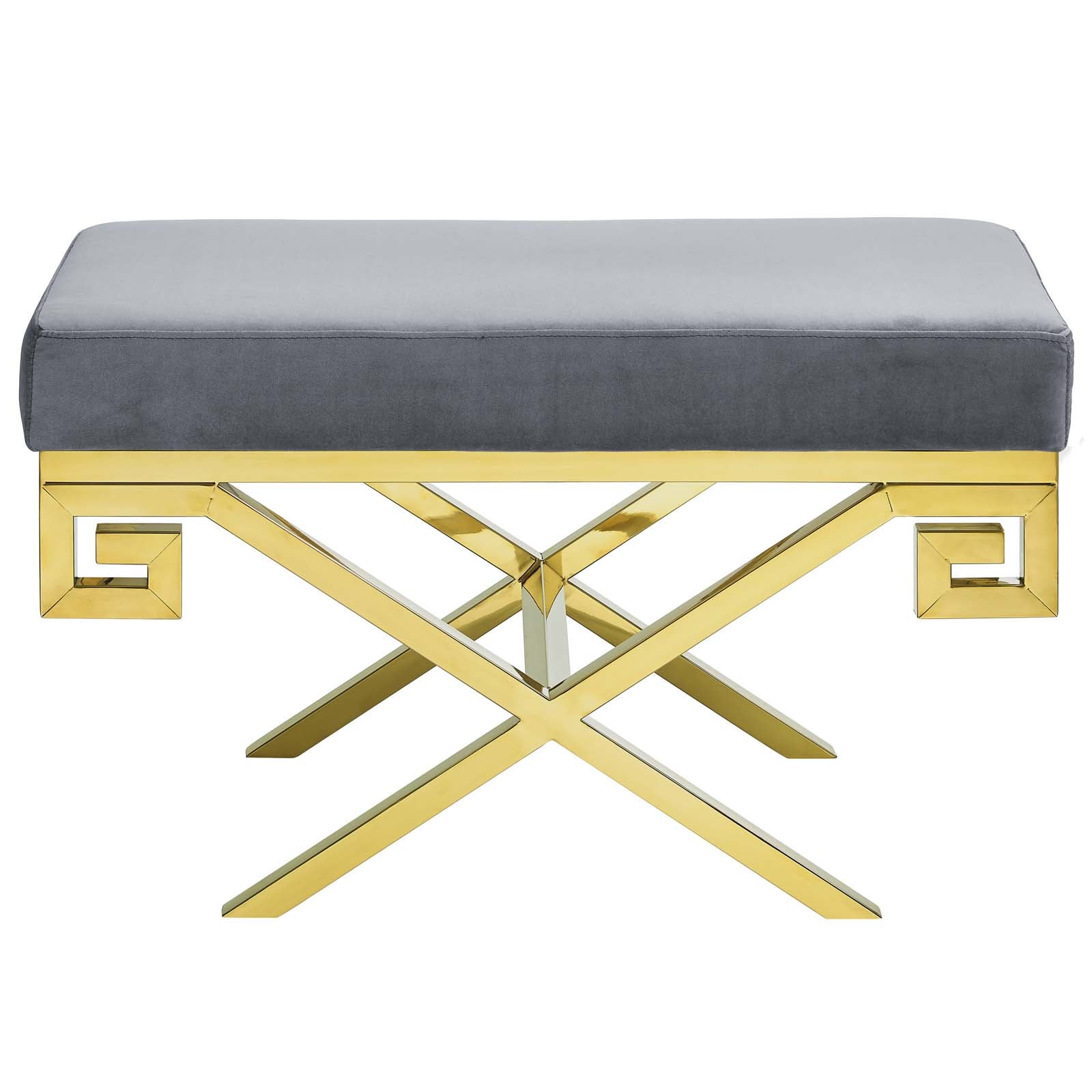 Rove Velvet Performance Velvet Bench by Modway