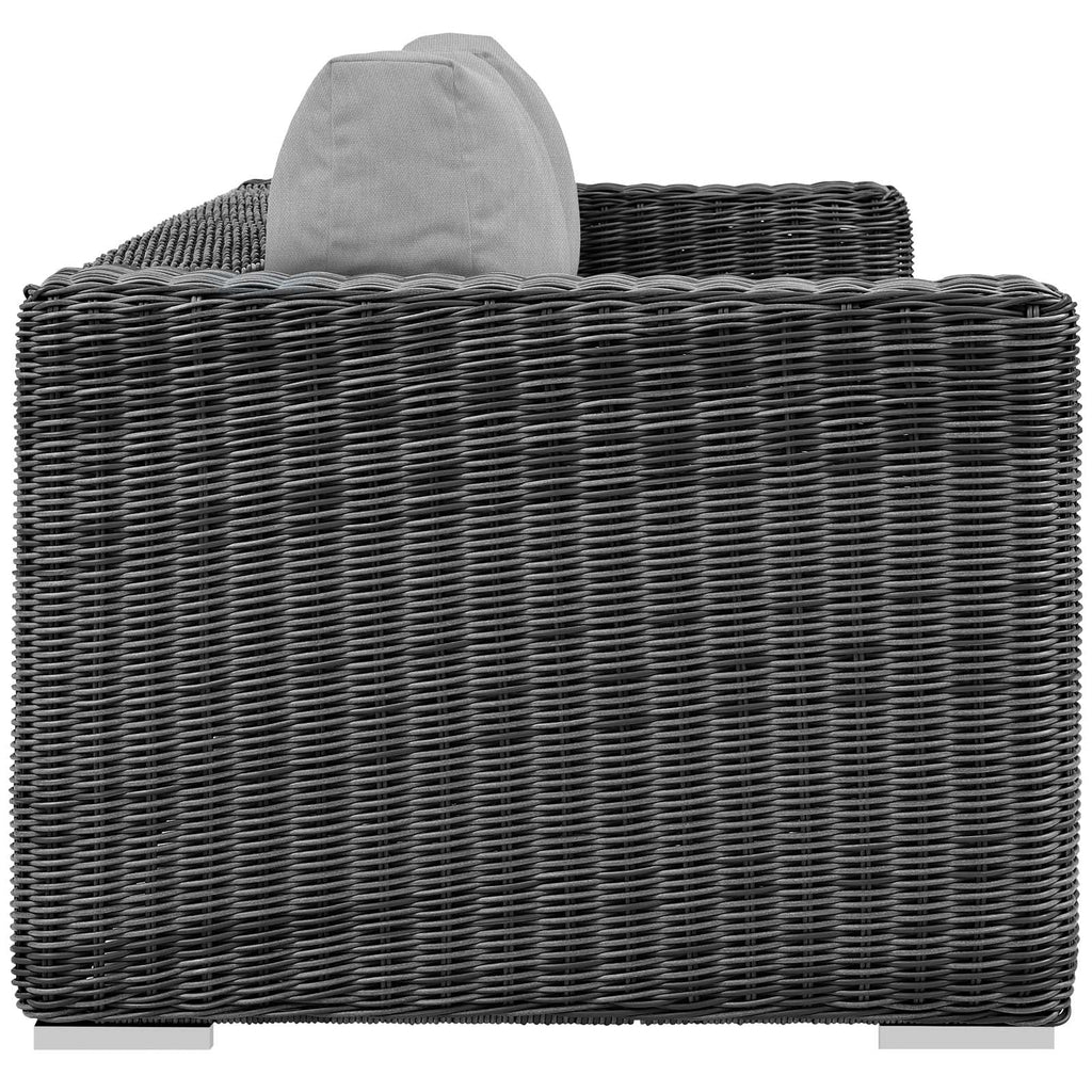 Summon Outdoor Patio Sunbrella¨ Sofa by Modway