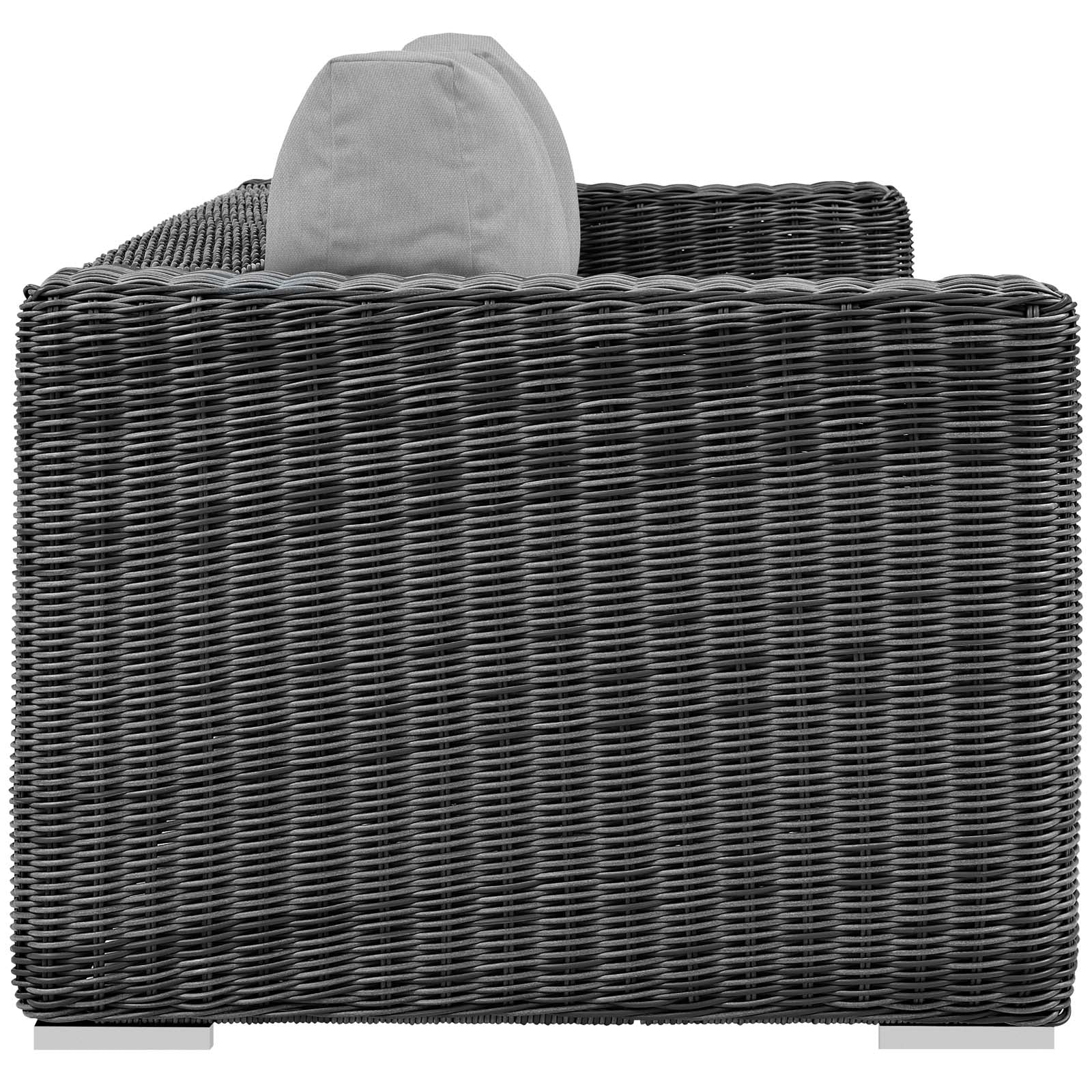 Summon Outdoor Patio Sunbrella¨ Sofa by Modway