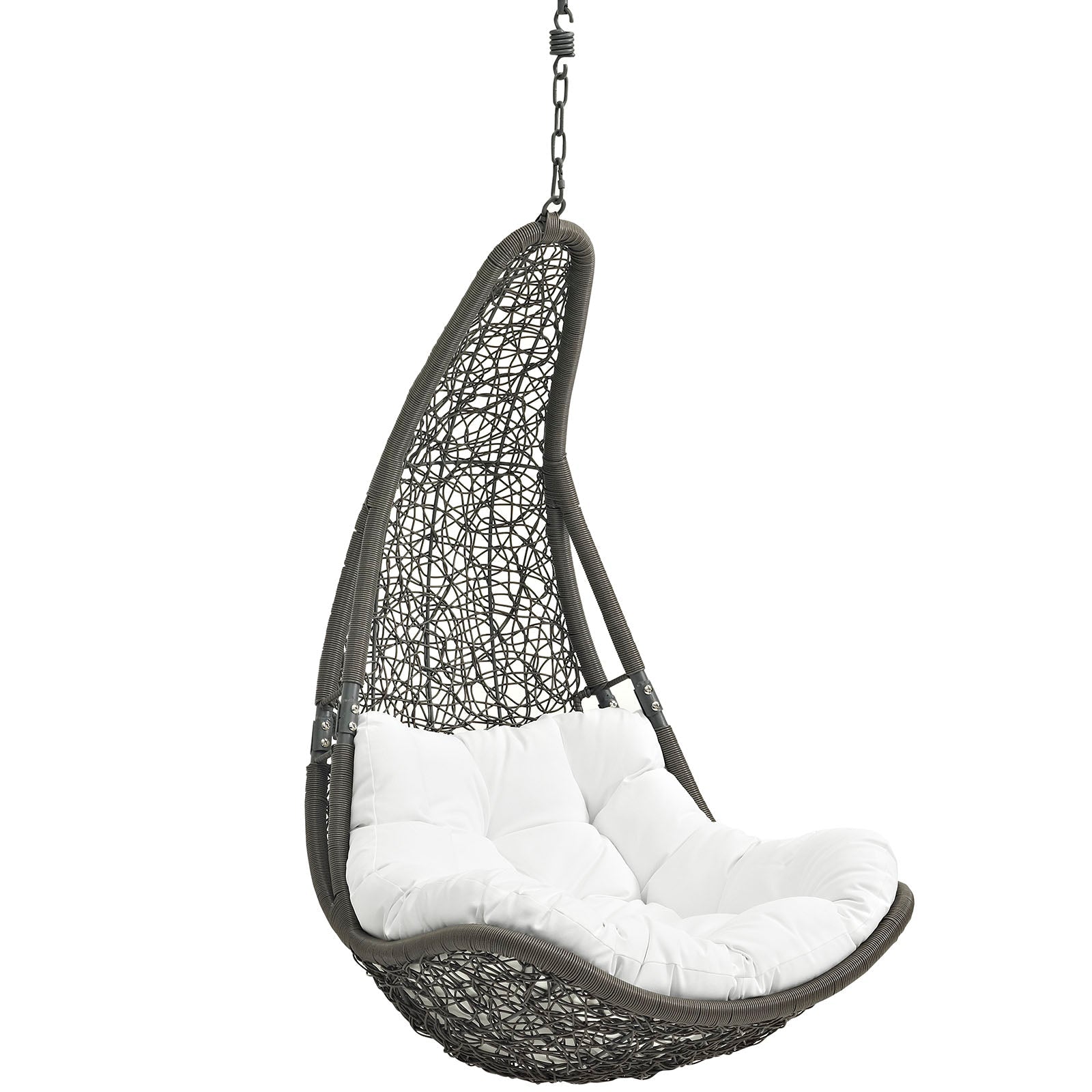 Abate Wicker Rattan Outdoor Patio Swing Chair by Modway
