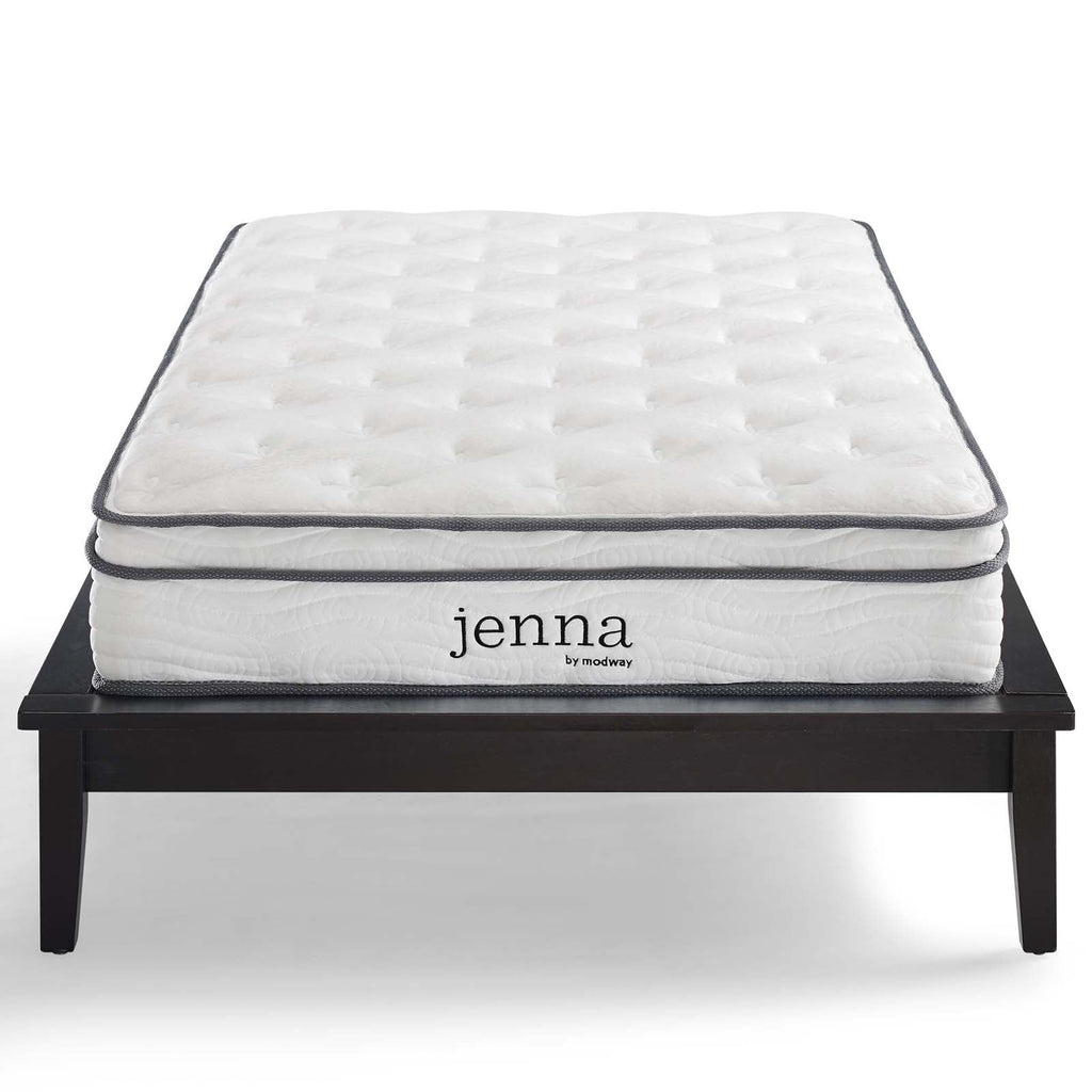 Jenna 8" Innerspring and Foam Full Mattress by Modway