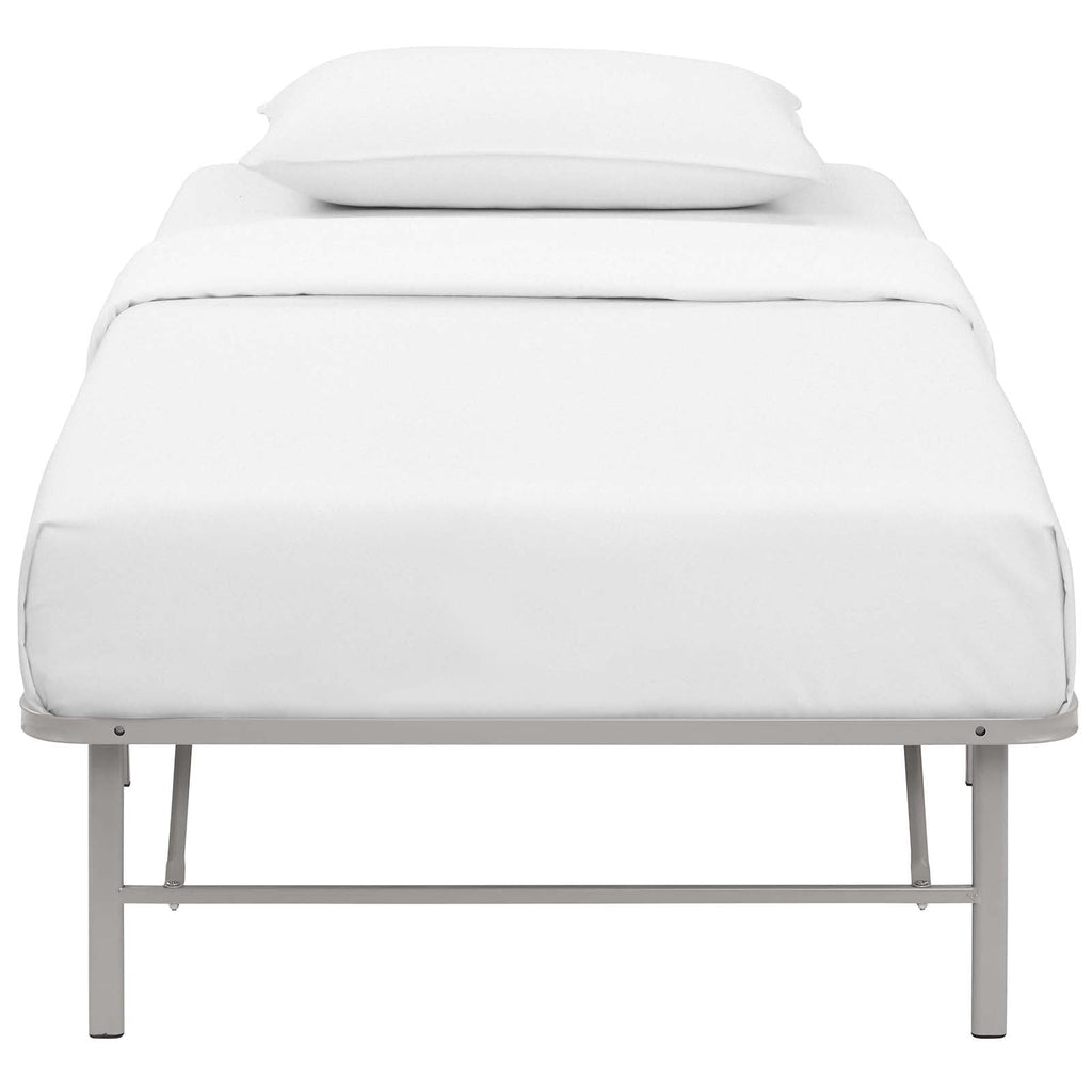 Horizon Stainless Steel Twin Bed Frame by Modway