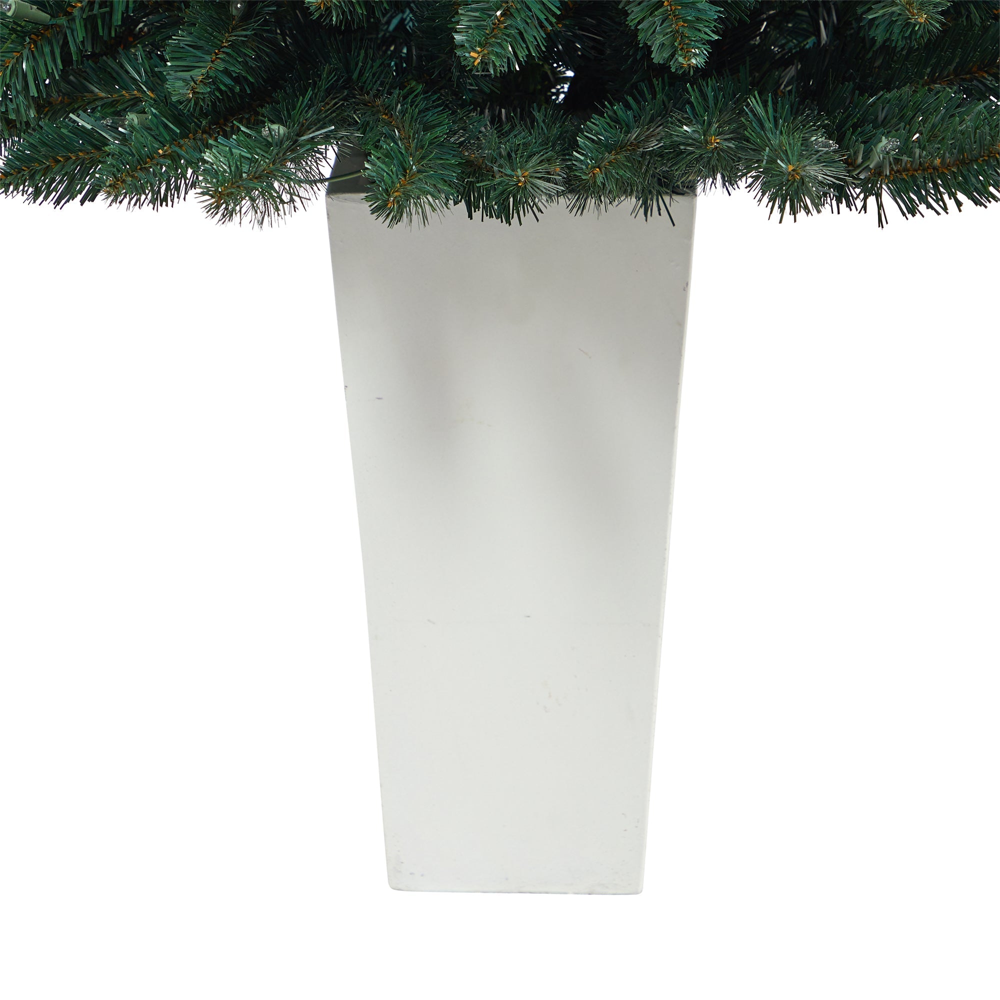 52' Northern Rocky Spruce Artificial Christmas Tree w/ 100 Clear Lights