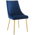 Viscount Modern Accent Performance Velvet Dining Chair by Modway