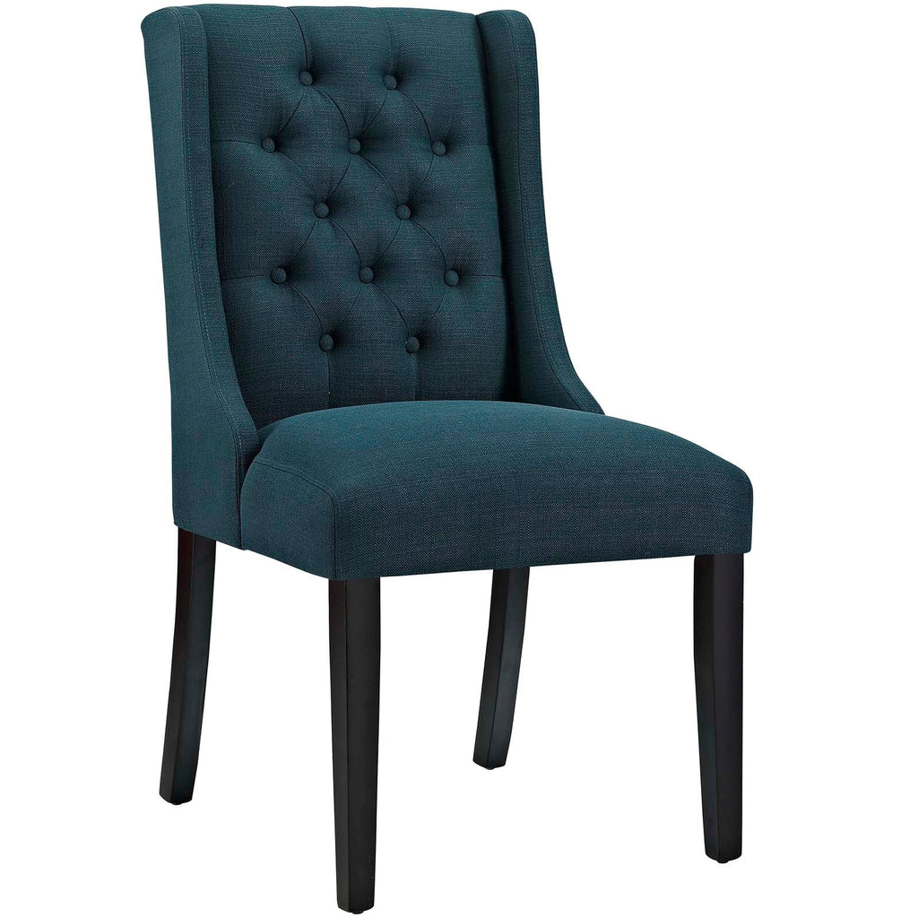 Baronet Button Tufted Fabric Dining Chair by Modway