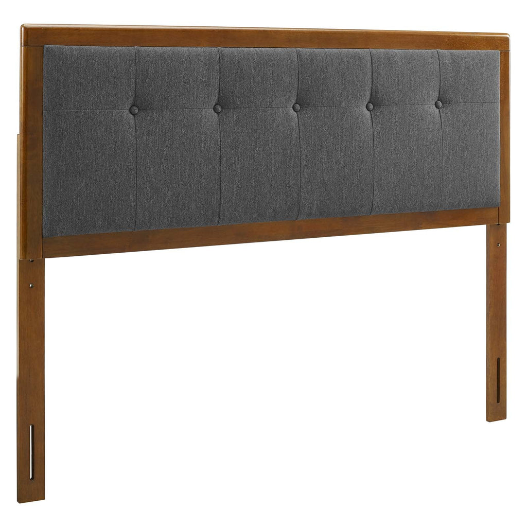 Draper Tufted Fabric and Wood Full Headboard by Modway