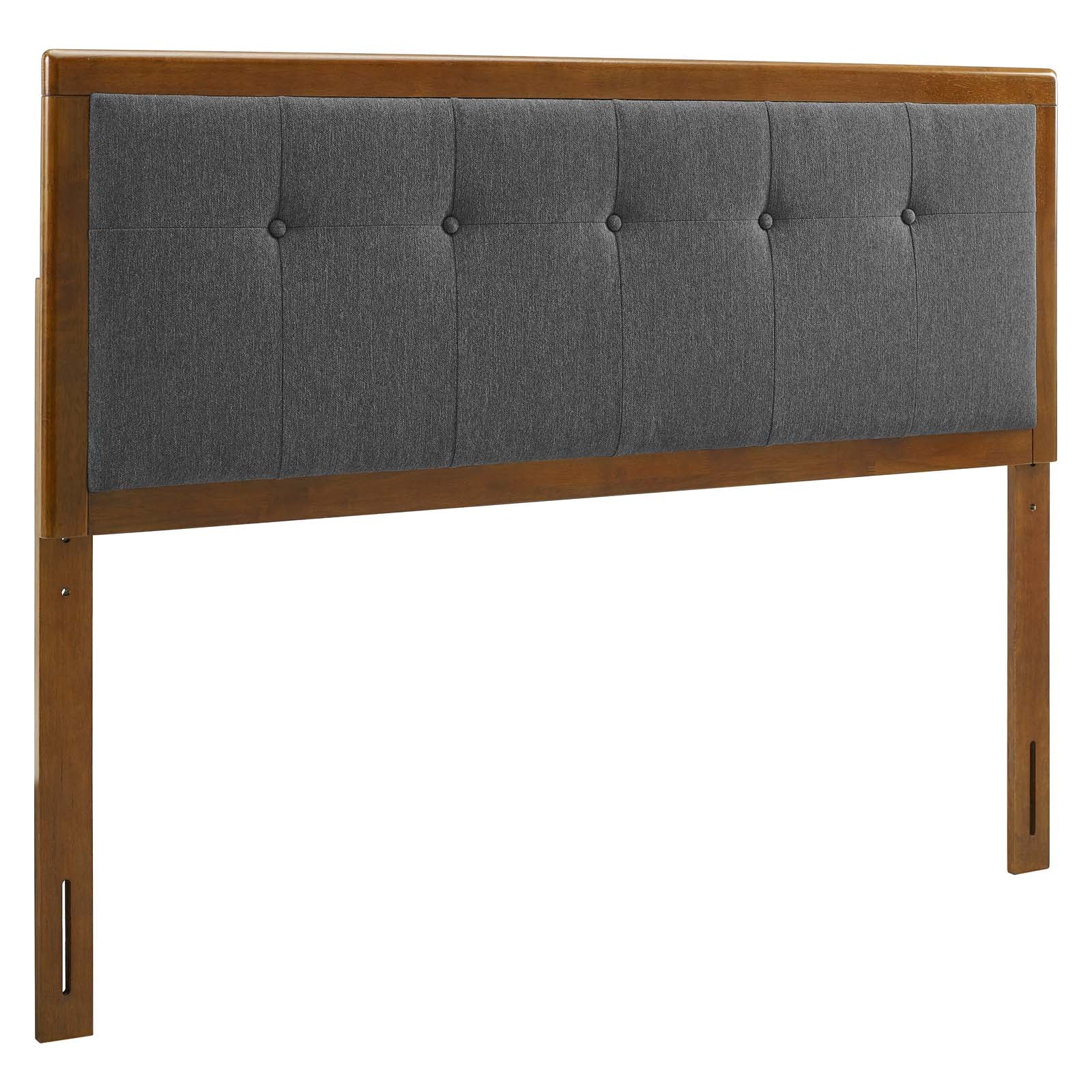 Draper Tufted Fabric and Wood Full Headboard by Modway