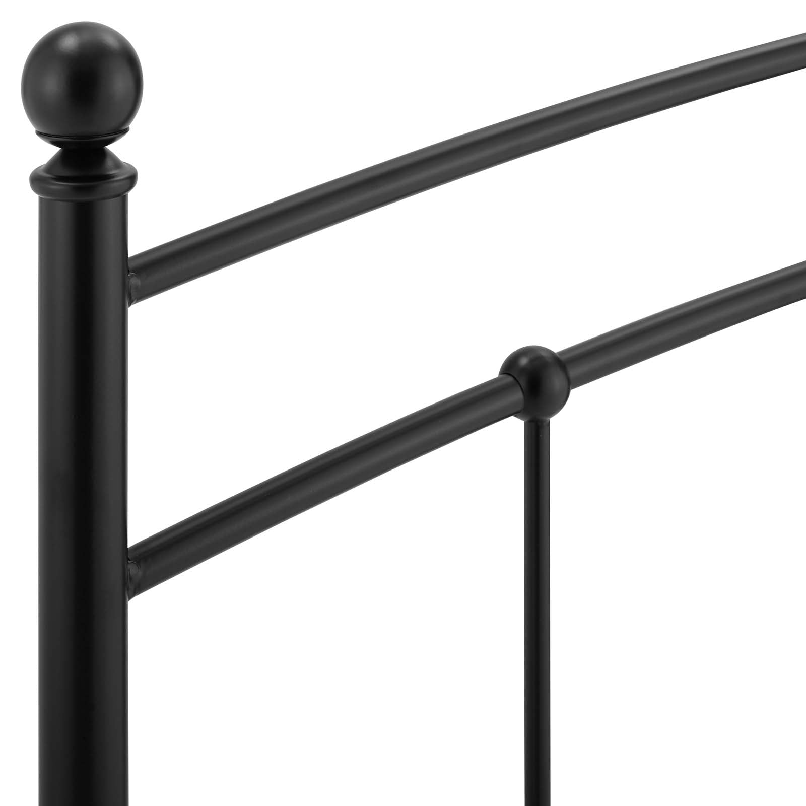Abigail Metal Twin Headboard by Modway