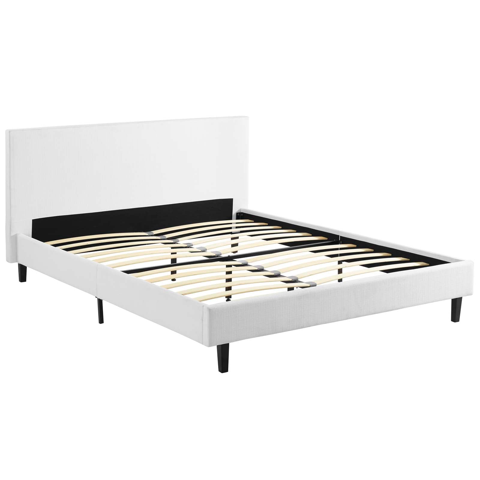 Anya Fabric Queen Bed by Modway