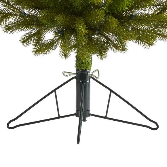 3' Cambridge Spruce Flat Back Artificial Christmas Tree