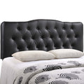Annabel Upholstered Vinyl Queen Headboard by Modway