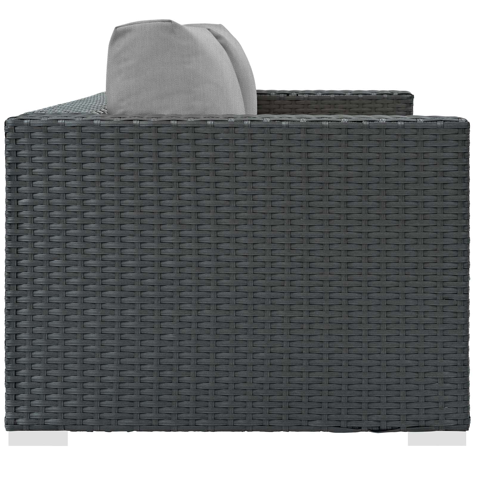 Sojourn Outdoor Patio Sunbrella¨ Loveseat by Modway
