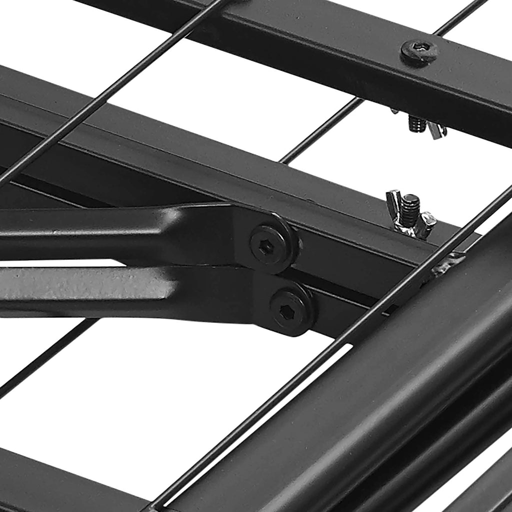 Horizon Stainless Steel Twin Bed Frame by Modway