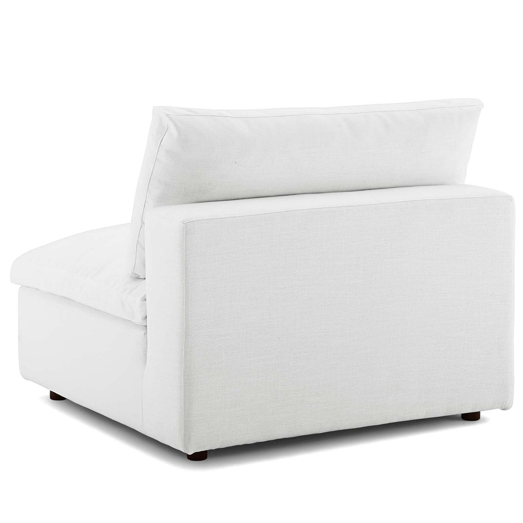 Commix Down Filled Overstuffed Armless Chair by Modway