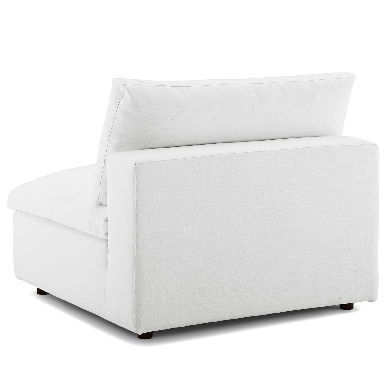 Commix Down Filled Overstuffed Armless Chair by Modway