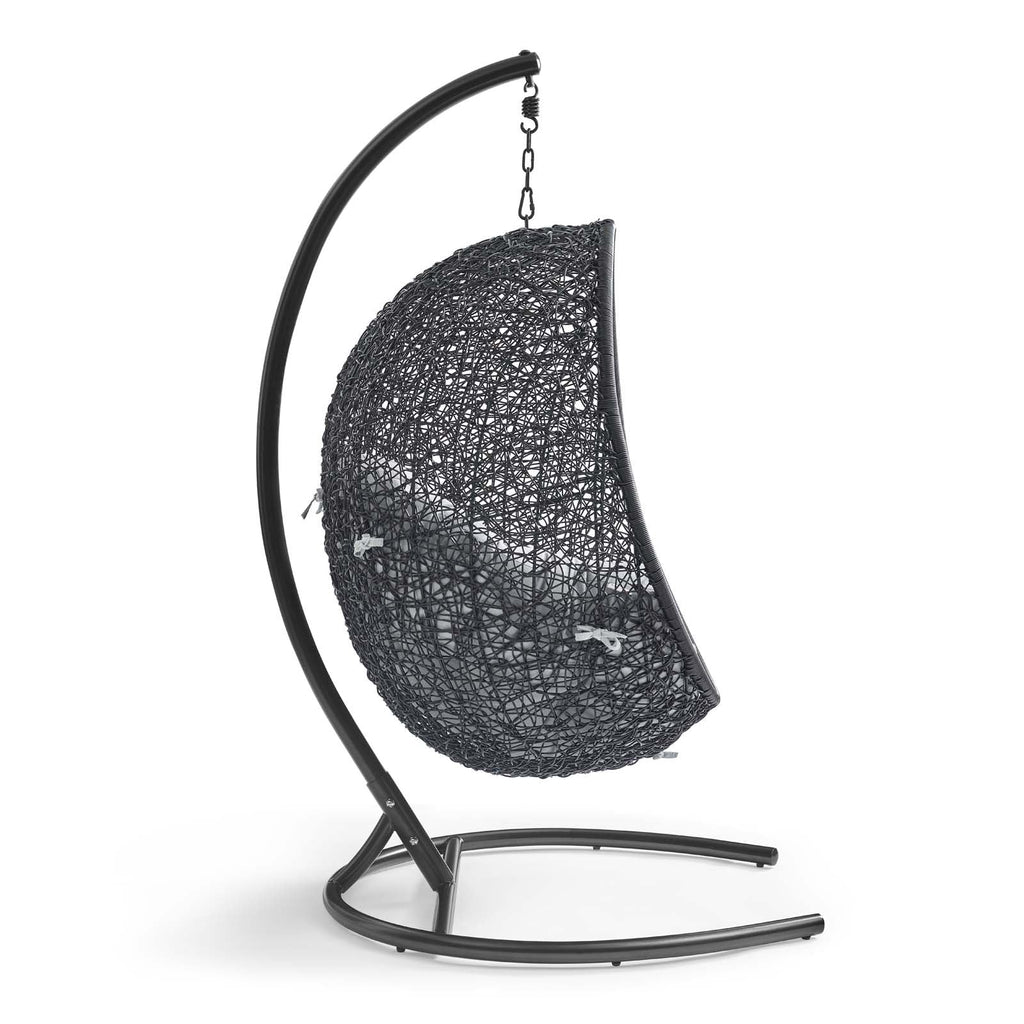 Encase Sunbrella¨ Swing Outdoor Patio Lounge Chair by Modway