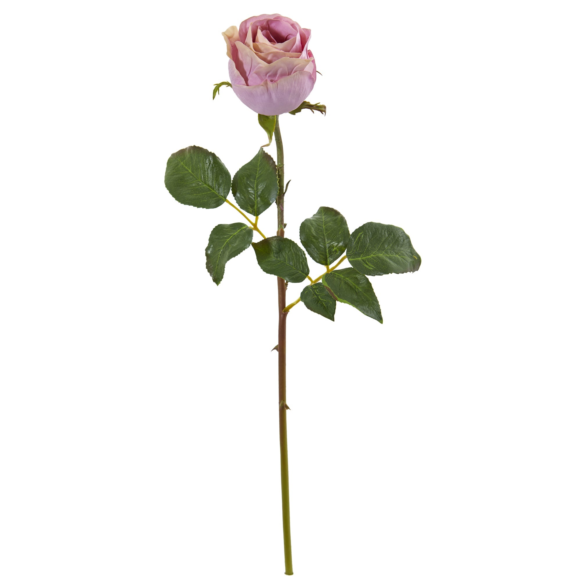 21" Rose Bud Artificial Flower (Set of 6)