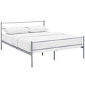 Alina Platform Full Bed Frame by Modway