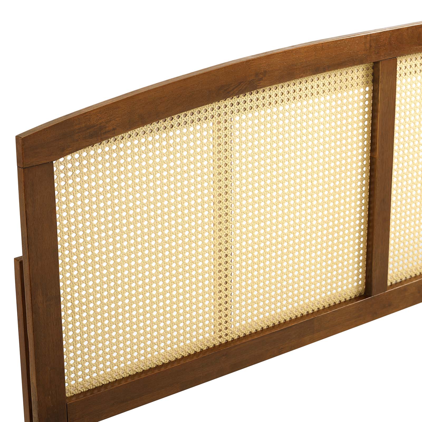 Halcyon Cane King Headboard by Modway