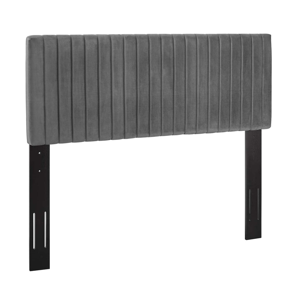 Keira Performance Velvet Full / Queen Headboard by Modway
