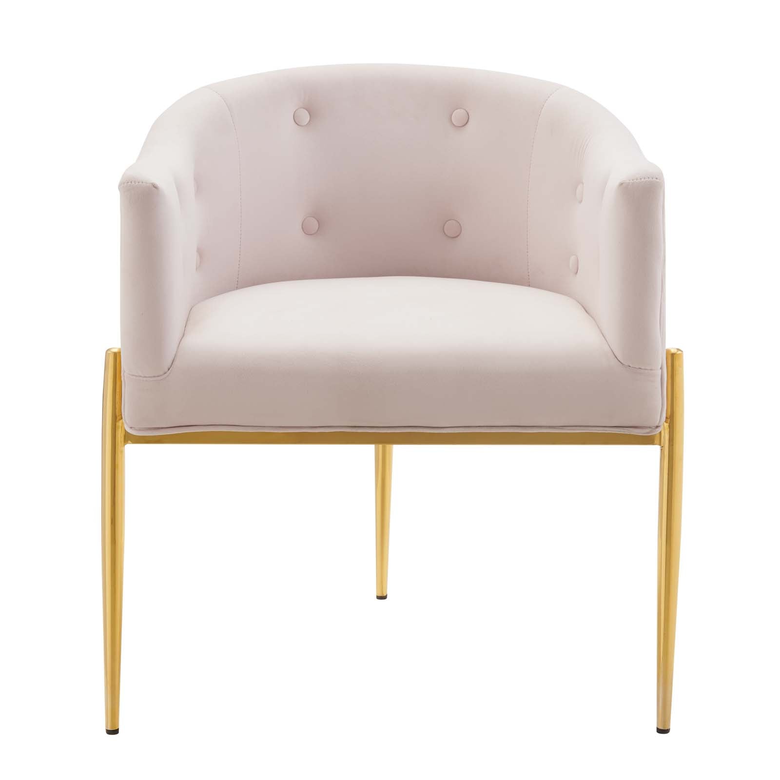 Savour Tufted Performance Velvet Accent Chairs Set of 2 by Modway