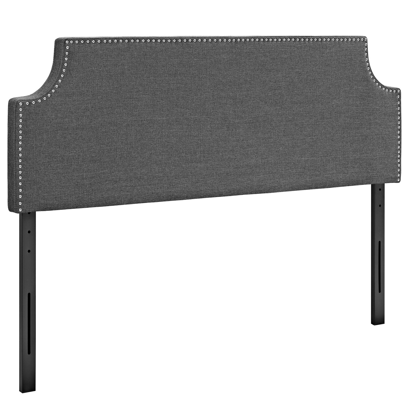 Laura Upholstered Fabric King Headboard by Modway