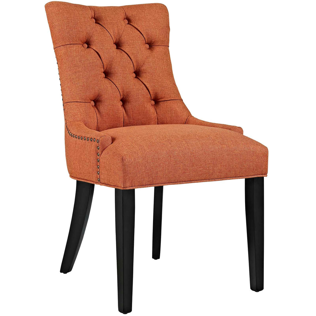 Regent Fabric Dining Side Chair Set of 2 by Modway