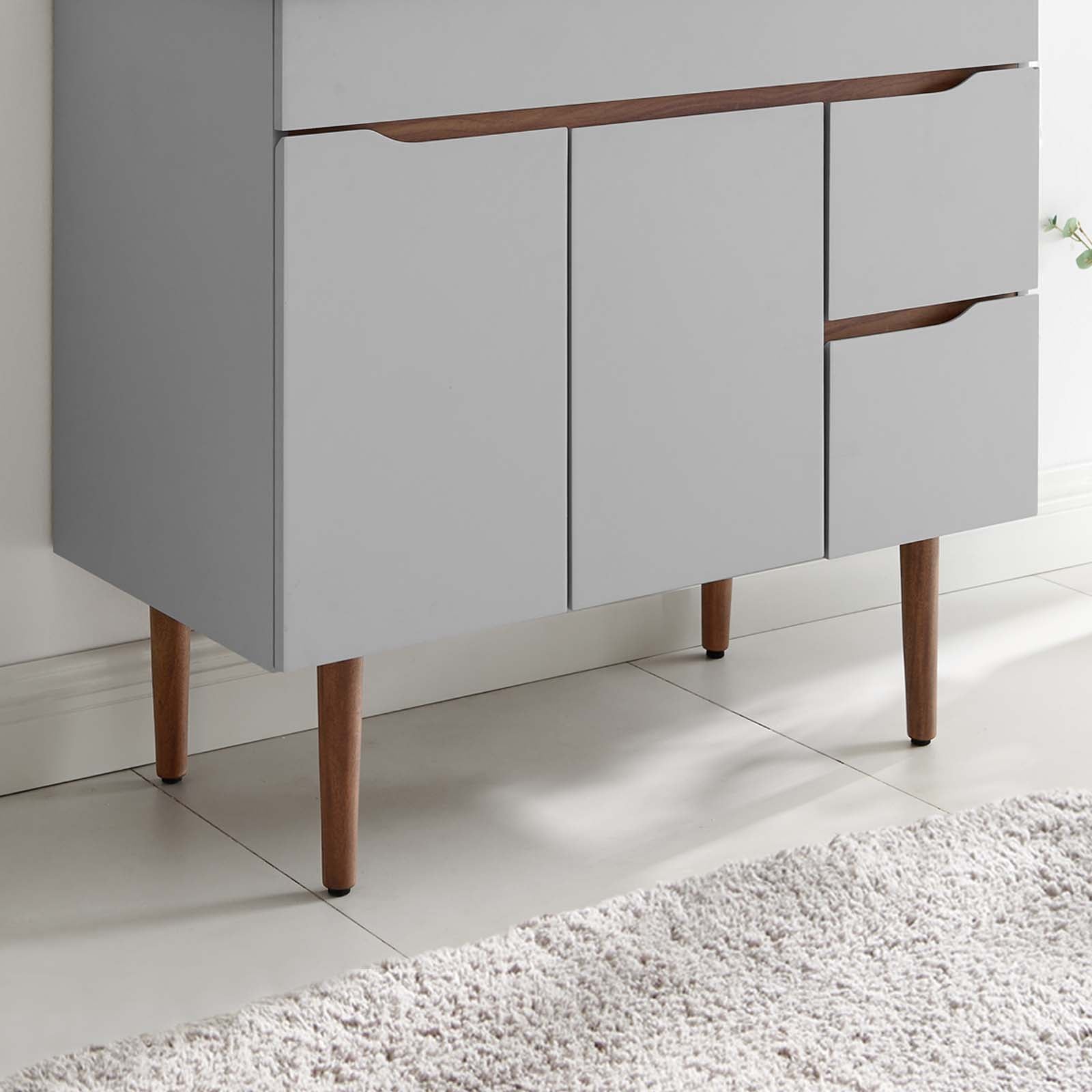 Harvest 36" Bathroom Vanity Cabinet (Sink Basin Not Included) by Modway