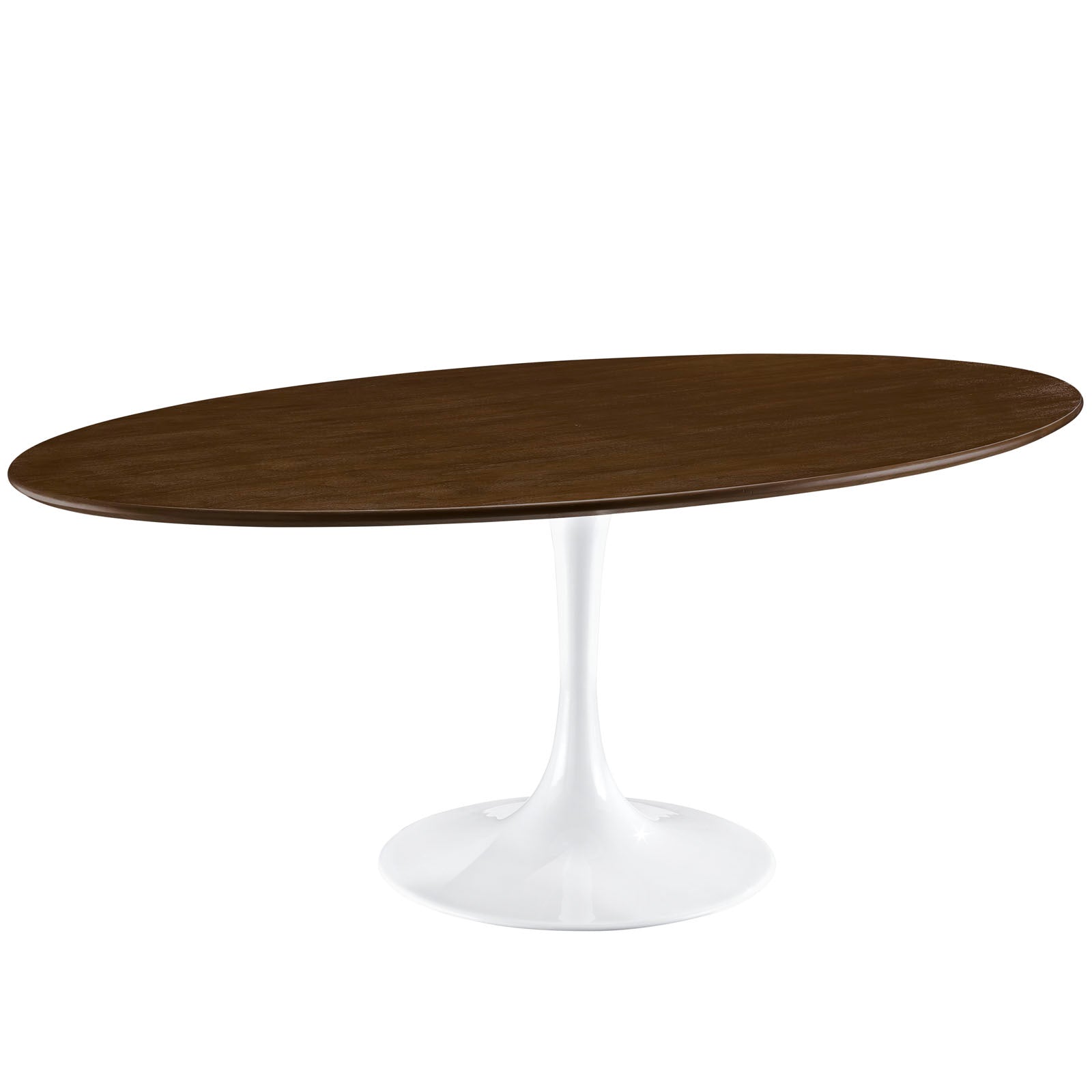Lippa 78" Oval Wood Dining Table by Modway