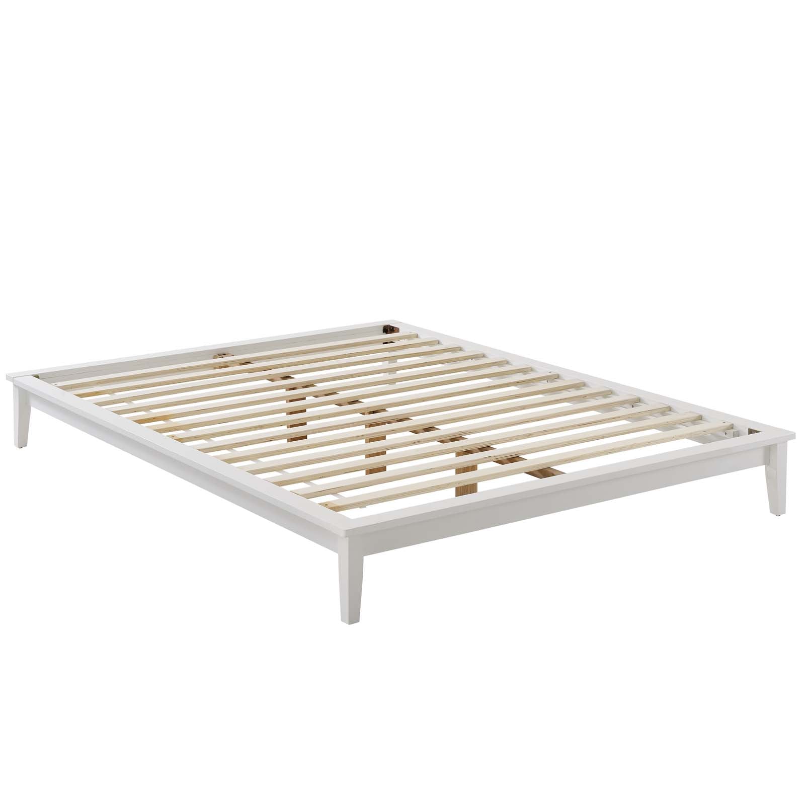 Lodge Wood Full Platform Bed Frame by Modway