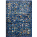 Minu Distressed Floral Lattice 5x8 Area Rug by Modway