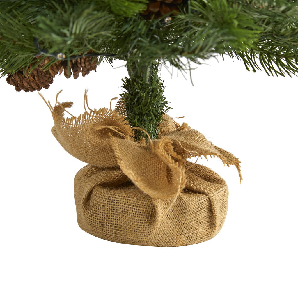 3' Fraser Fir "Natural Look" Artificial Christmas Tree