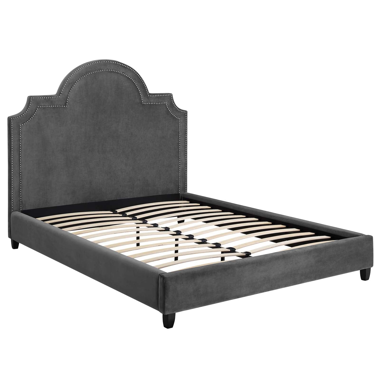Primrose Performance Velvet Queen Platform Bed by Modway