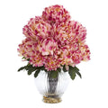 Mum Artificial Arrangement in Vase