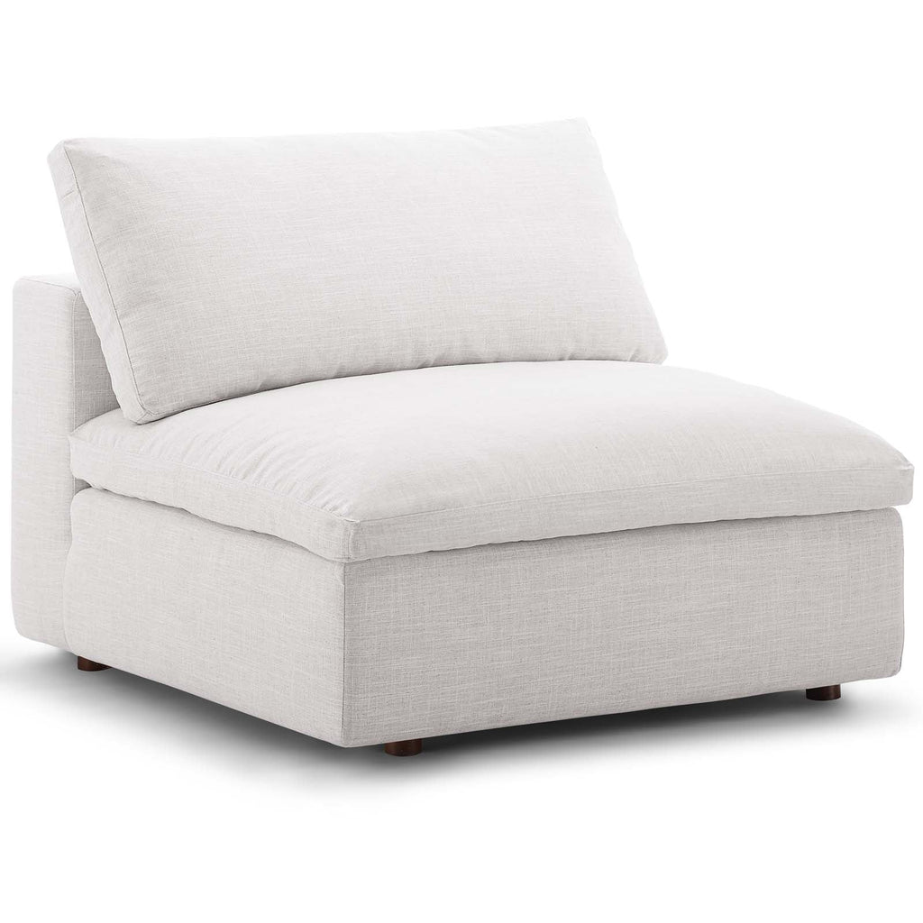 Commix Down Filled Overstuffed Armless Chair by Modway