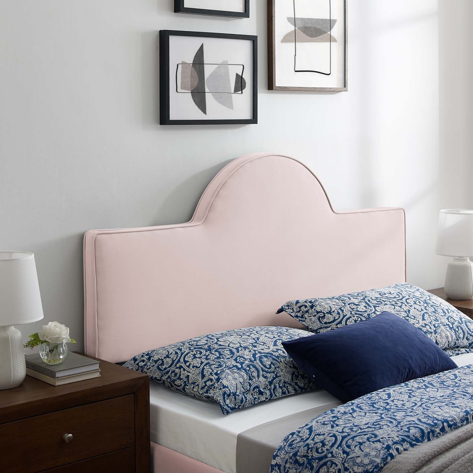 Dawn Performance Velvet King/California King Headboard by Modway