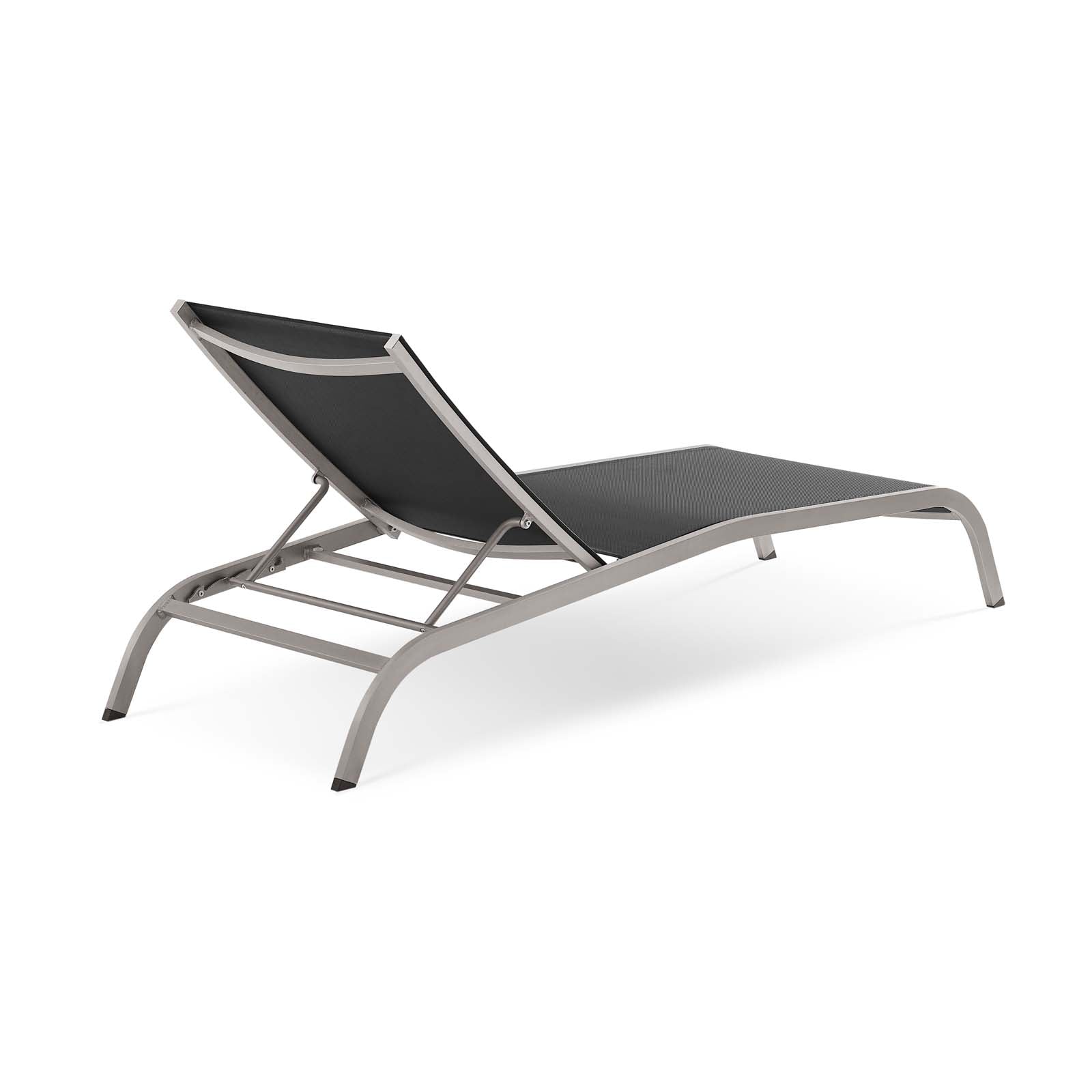 Savannah Outdoor Patio Mesh Chaise Lounge Set of 4 by Modway