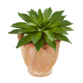 Giant Succulent Artificial Plant in Terra Cotta Planter