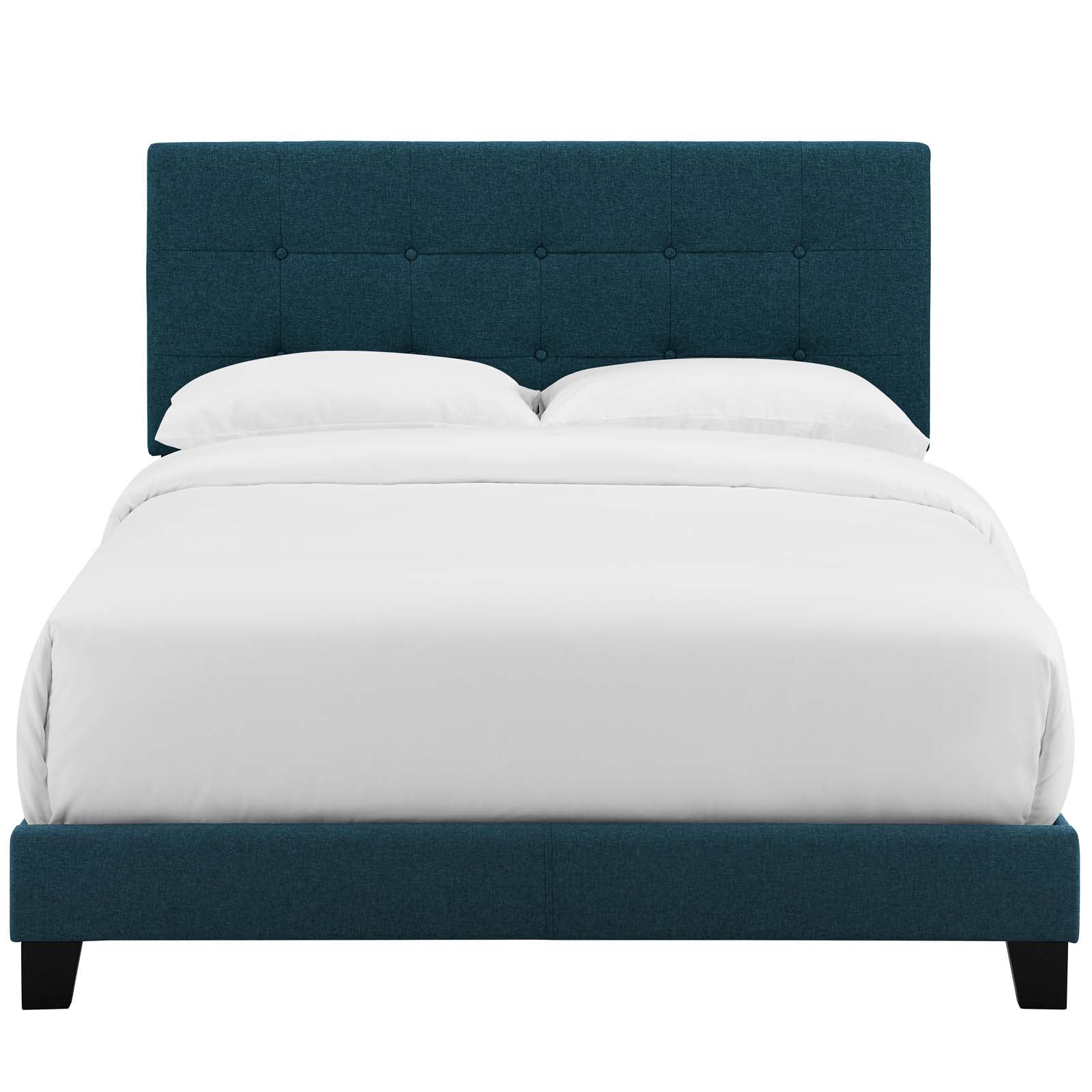 Amira Upholstered Fabric Full Bed by Modway