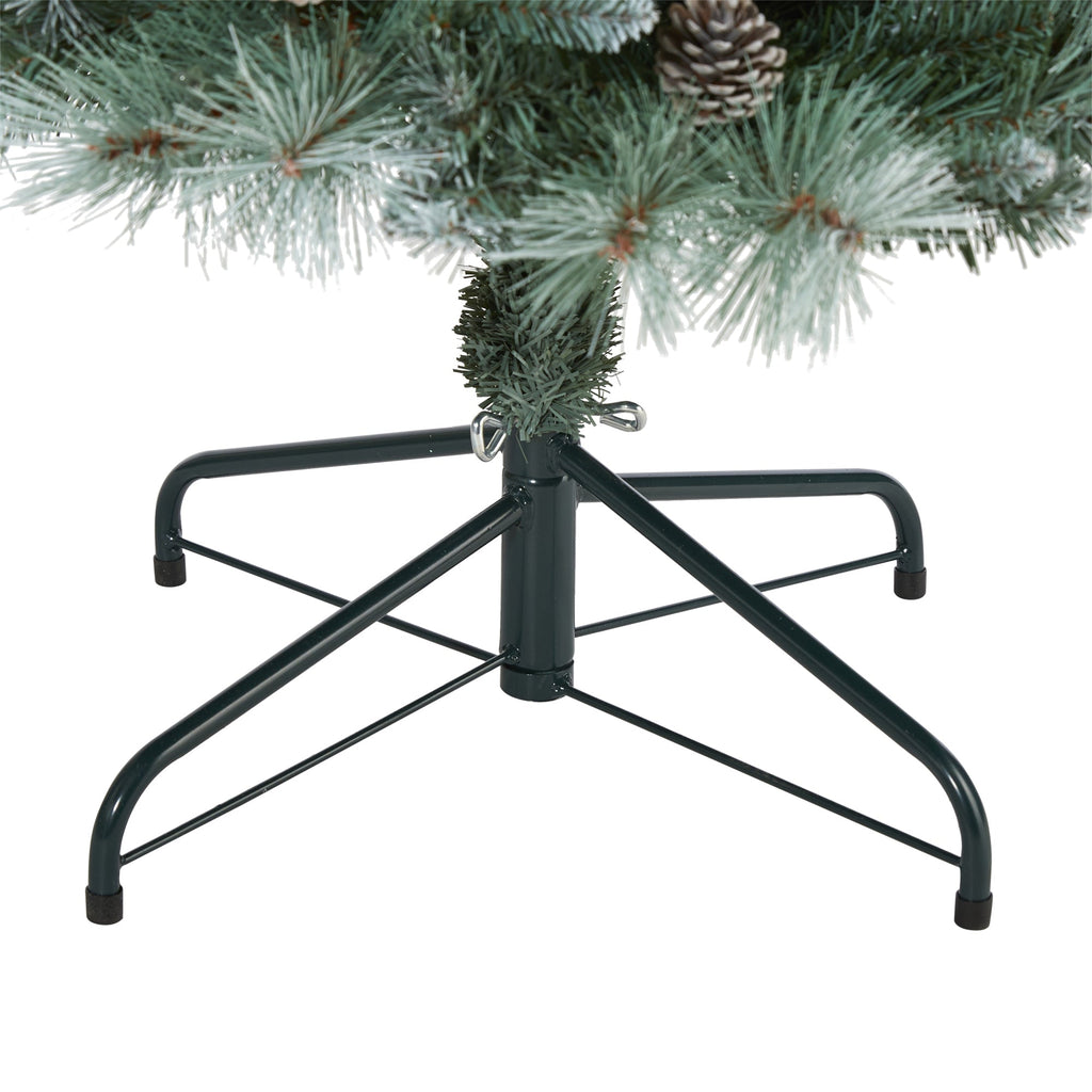 6' Frosted Tip British Columbia Mountain Pine Artificial Christmas Tree