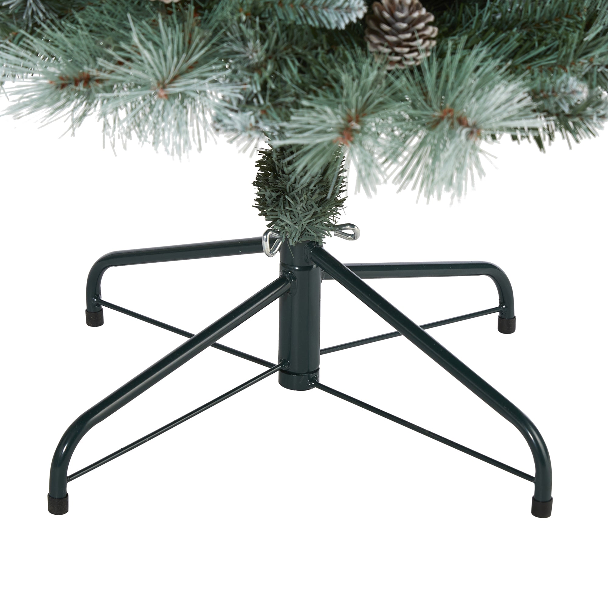 6' Frosted Tip British Columbia Mountain Pine Artificial Christmas Tree