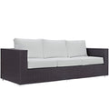 Convene Outdoor Patio Sofa by Modway